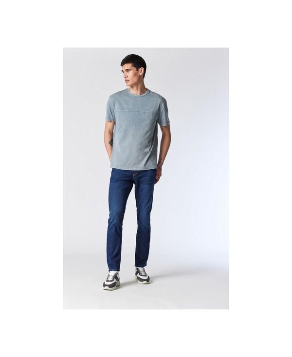 マーヴィ ジーンズ メンズ ボトムス デニムパンツ Mavi Jeans Mavi Mens Jake Slim Leg In Mid Blue Move Dark blue ブルー