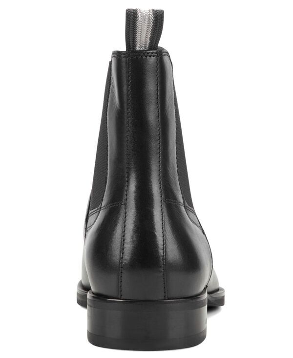 ケネスコール メンズ シューズ スリッポン・ローファー ブーツ Kenneth Cole New York Mens Raymond Casual SlipOn Boot Black Leather ケネスコール メンズ シューズ スリッポン・ローファー ブーツ Kenneth Cole New York Mens Raymond Casual SlipOn Boot Black Leather