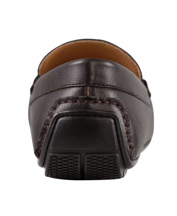 カルバンクライン メンズ シューズ スリッポン・ローファー Calvin Klein Mens Follman SlipOn Casualoafers Dark Brown ブラウン