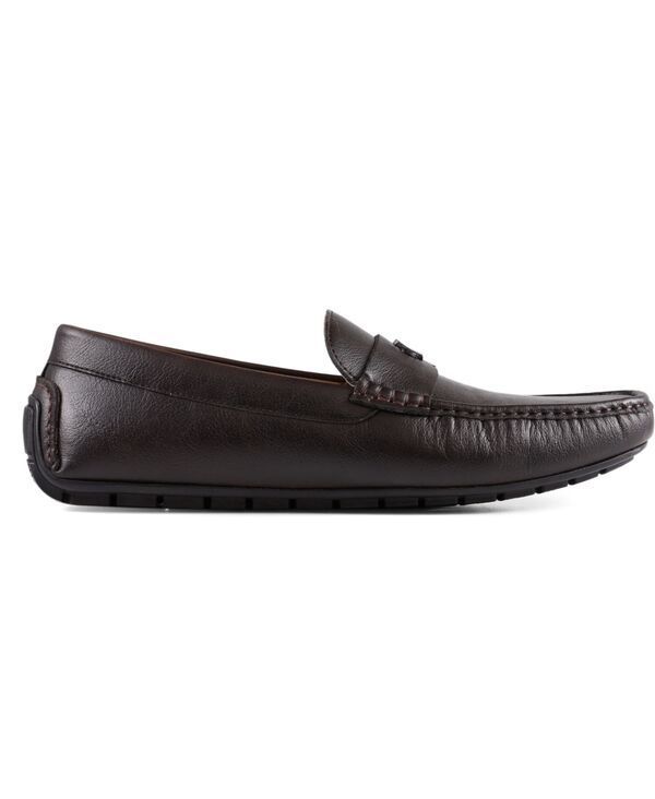カルバンクライン メンズ シューズ スリッポン・ローファー Calvin Klein Mens Follman SlipOn Casualoafers Dark Brown ブラウン