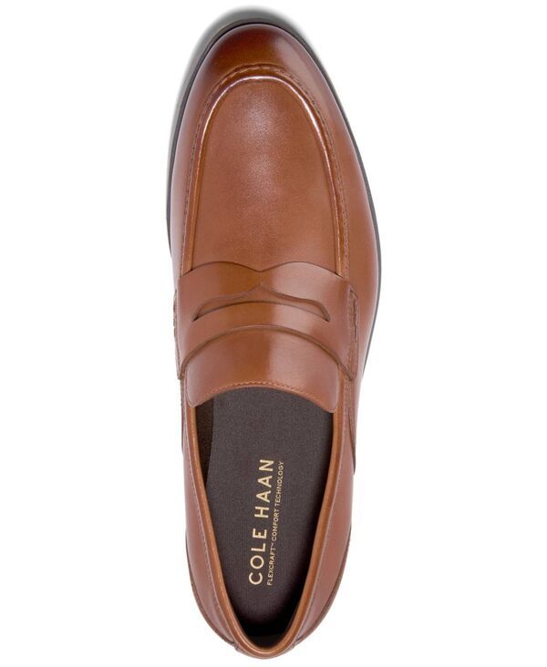 コールハーン メンズ シューズ スリッポン・ローファー Cole Haan Mens Newmark Grand Penny Round Toe Loafers British Tan タン コールハーン メンズ シューズ スリッポン・ローファー Cole Haan Mens Newmark Grand Penny Round Toe Loafers British Tan タン