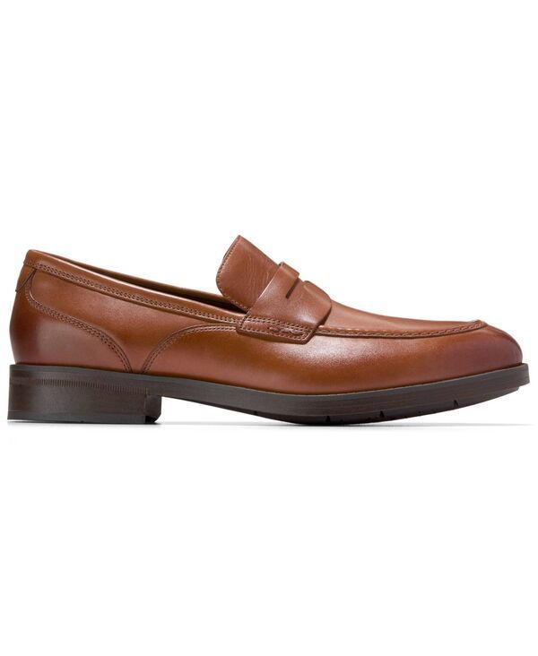 コールハーン メンズ シューズ スリッポン・ローファー Cole Haan Mens Newmark Grand Penny Round Toe Loafers British Tan タン コールハーン メンズ シューズ スリッポン・ローファー Cole Haan Mens Newmark Grand Penny Round Toe Loafers British Tan タン