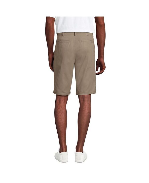 ランズエンド メンズ ボトムス ハーフパンツ・ショーツ ショートパンツ Lands End Mens Active Performance Chino Shorts Khaki カーキ ランズエンド メンズ ボトムス ハーフパンツ・ショーツ ショートパンツ Lands End Mens Active Performance Chino Shorts Khaki カーキ
