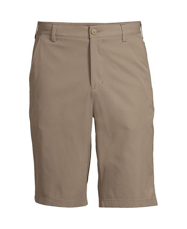 ランズエンド メンズ ボトムス ハーフパンツ・ショーツ ショートパンツ Lands End Mens Active Performance Chino Shorts Khaki カーキ ランズエンド メンズ ボトムス ハーフパンツ・ショーツ ショートパンツ Lands End Mens Active Performance Chino Shorts Khaki カーキ