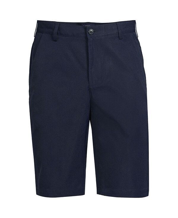 ランズエンド メンズ ボトムス ハーフパンツ・ショーツ ショートパンツ Lands End Mens Active Performance Chino Shorts Classic navy ネイビー