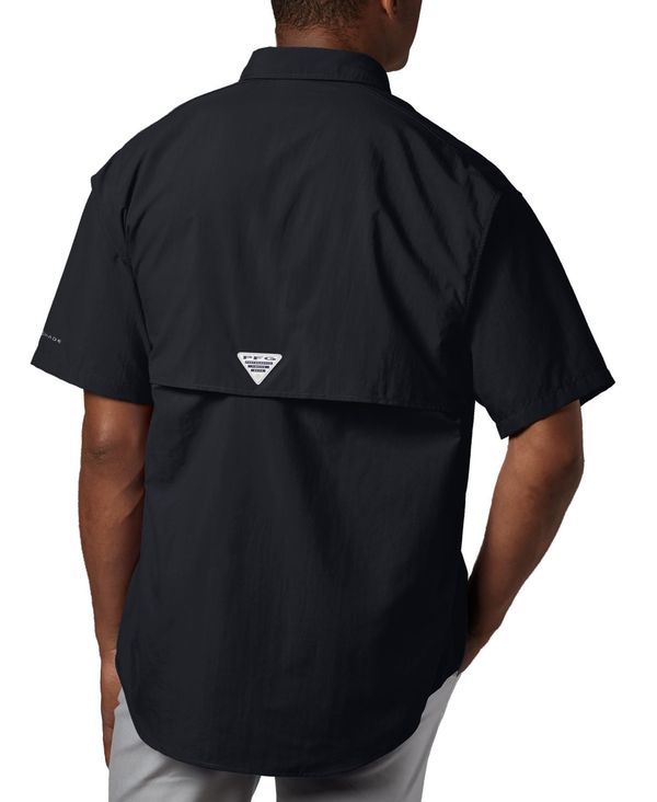 コロンビア メンズ トップス シャツ トール Columbia Mens Big Tall Bahama II Short Sleeve Shirt Black ブラック コロンビア メンズ トップス シャツ トール Columbia Mens Big Tall Bahama II Short Sleeve Shirt Black ブラック