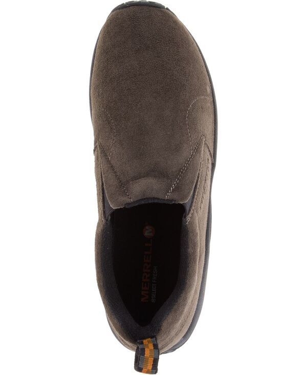 メレル メンズ シューズ スリッポン・ローファー スエード Merrell Jungle Suede Moc SlipOn Shoes Gunsmoke