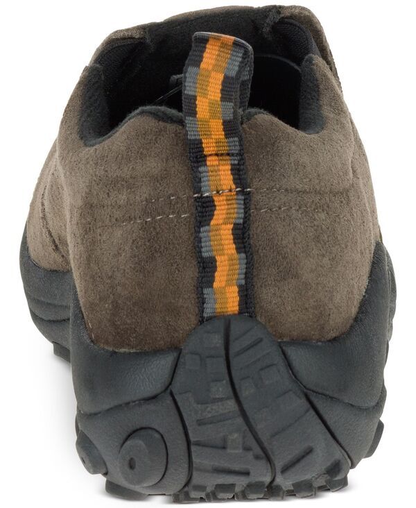 メレル メンズ シューズ スリッポン・ローファー スエード Merrell Jungle Suede Moc SlipOn Shoes Gunsmoke