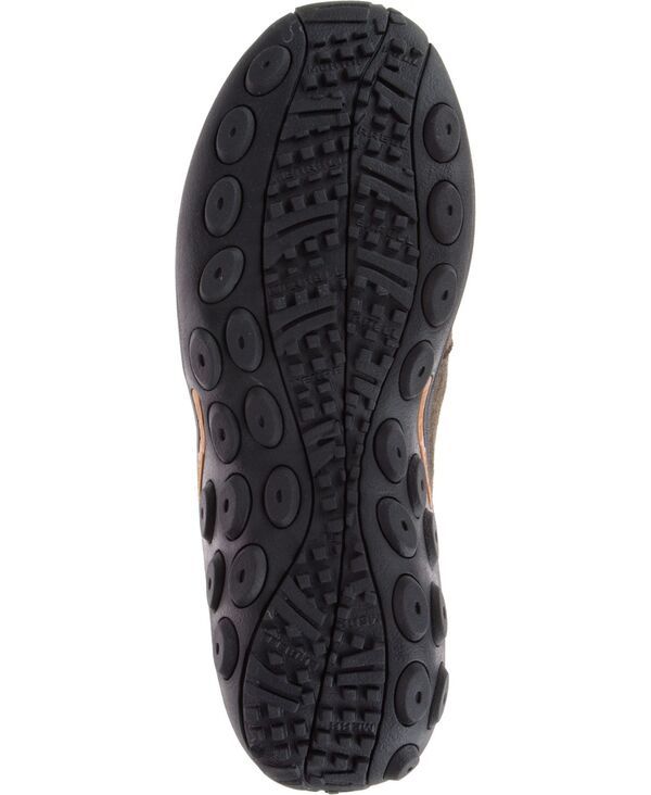 メレル メンズ シューズ スリッポン・ローファー スエード Merrell Jungle Suede Moc SlipOn Shoes Gunsmoke