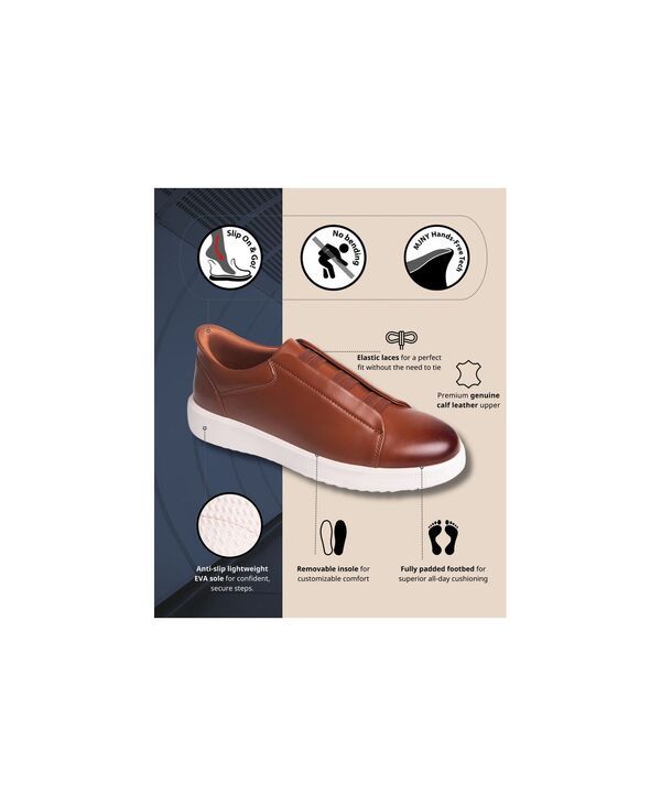 マークジョセフニューヨーク メンズ シューズ スリッポン・ローファー スニーカー Marc Joseph New York Mens Allen St HandsFree Slip On Techno マークジョセフニューヨーク メンズ シューズ スリッポン・ローファー スニーカー Marc Joseph New York Mens Allen St HandsFree Slip On Techno