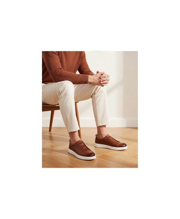 マークジョセフニューヨーク メンズ シューズ スリッポン・ローファー スニーカー Marc Joseph New York Mens Allen St HandsFree Slip On Techno マークジョセフニューヨーク メンズ シューズ スリッポン・ローファー スニーカー Marc Joseph New York Mens Allen St HandsFree Slip On Techno