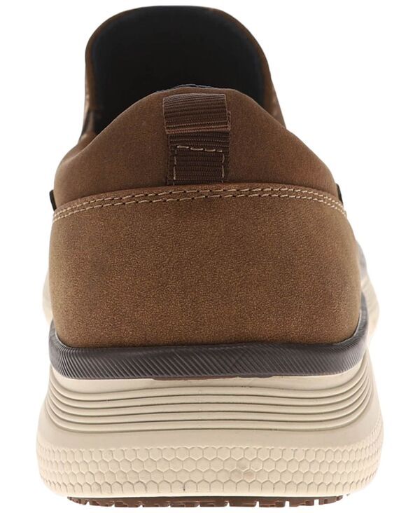 ドッカーズ メンズ シューズ スリッポン・ローファー スニーカー Dockers Menslater SlipOn Sneakers Dark Tan タン