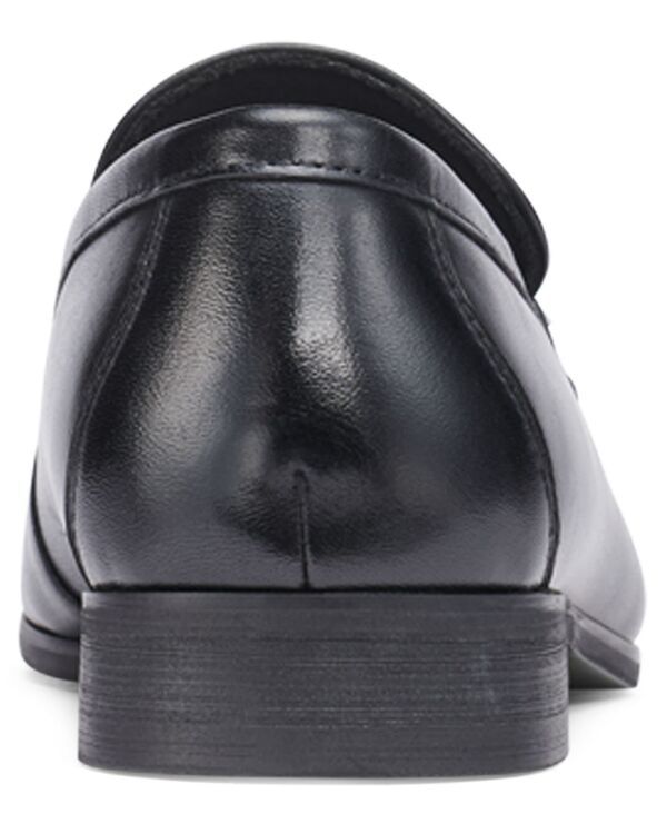 カール ラガーフェルド メンズ シューズ スリッポン・ローファー レザー KARLAGERFELD PARIS LEATHER BANDED SLIP ON LOAFER WITH SIDE KARL カール ラガーフェルド メンズ シューズ スリッポン・ローファー レザー KARLAGERFELD PARIS LEATHER BANDED SLIP ON LOAFER WITH SIDE KARL