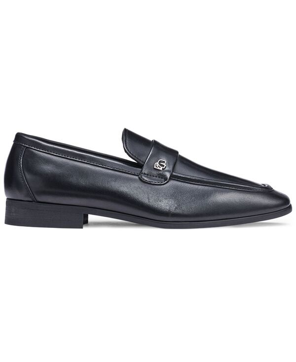カール ラガーフェルド メンズ シューズ スリッポン・ローファー レザー KARLAGERFELD PARIS LEATHER BANDED SLIP ON LOAFER WITH SIDE KARL カール ラガーフェルド メンズ シューズ スリッポン・ローファー レザー KARLAGERFELD PARIS LEATHER BANDED SLIP ON LOAFER WITH SIDE KARL