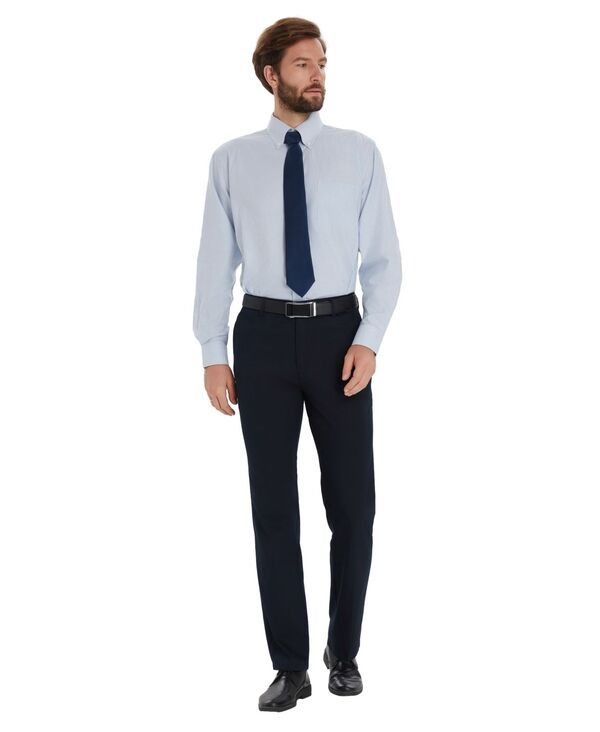 クラブルーム メンズ トップス シャツ プラスサイズ オックスフォード Club Roomens Core Plus Oxford Shirt Light Blue ブルー
