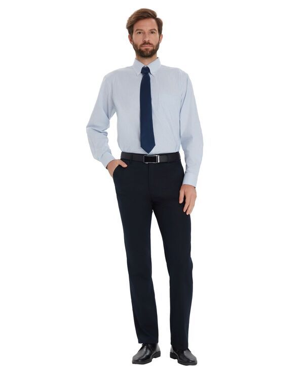 クラブルーム メンズ トップス シャツ プラスサイズ オックスフォード Club Roomens Core Plus Oxford Shirt Light Blue ブルー