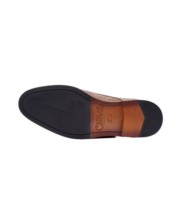 カルロスサンタナ メンズ アクセサリー 帽子 ダービー キャップ Carlos by Carlosantana Mens Havens Cap Toe Derby Shoe Dark brown su