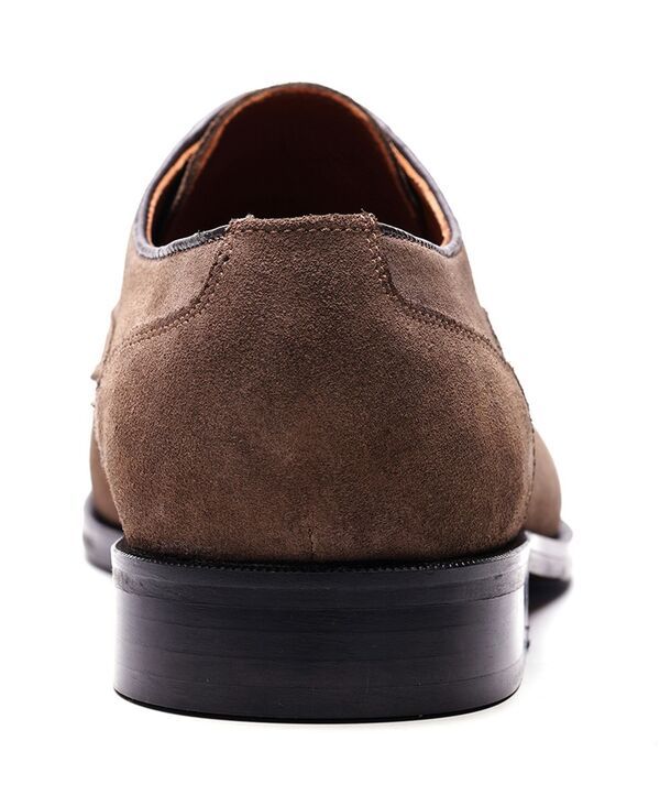 カルロスサンタナ メンズ アクセサリー 帽子 ダービー キャップ Carlos by Carlosantana Mens Havens Cap Toe Derby Shoe Dark brown su