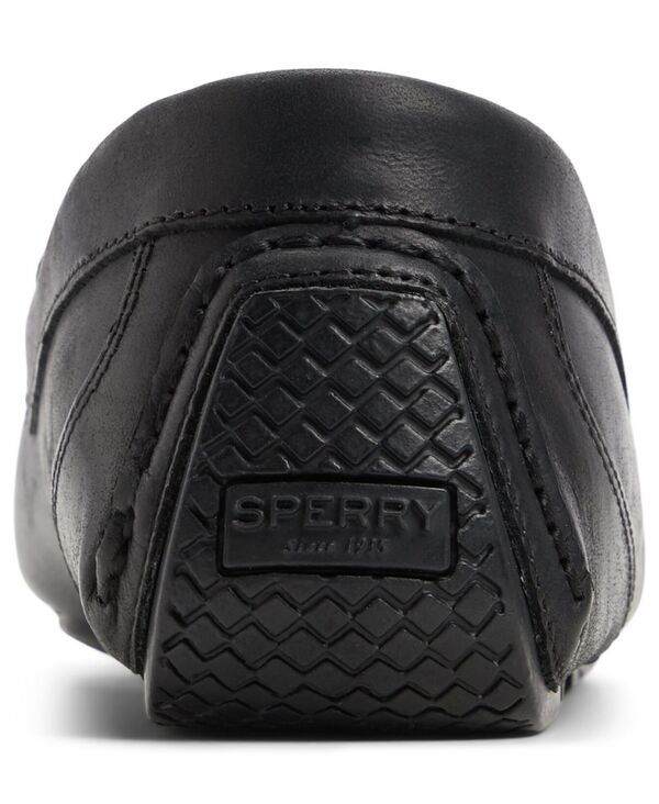 スペリー メンズ シューズ スリッポン・ローファー Sperry Mens Davenport RoundToe Loafers Black ブラック