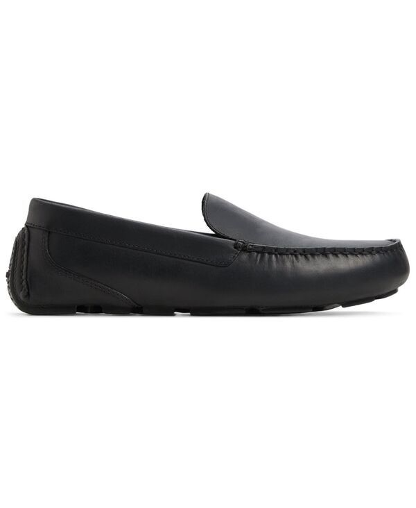 スペリー メンズ シューズ スリッポン・ローファー Sperry Mens Davenport RoundToe Loafers Black ブラック