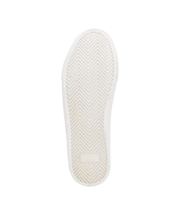 カルバンクライン メンズ シューズ スリッポン・ローファー スニーカー レース Calvin Klein Mens Rex LaceUp SlipOn Sneakers White Navy ホワイト