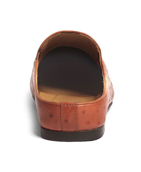カルロスサンタナ メンズ シューズ スリッポン・ローファー Carlos by Carlos Santana Mens Achilles Mule SlipOn Shoes Tan タン
