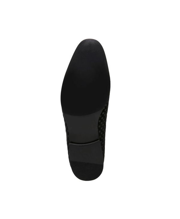 スティーブ マデン メンズ シューズ スリッポン・ローファー ローファー Steve Madden Mens Lifted SlipOn Loafer Shoes Black Velvet ブラック