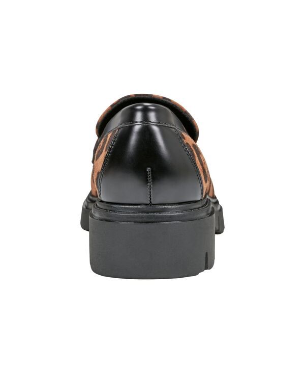 マークフィッシャー レディース シューズ スリッポン・ローファー ローファー Marc Fisher Womens Cube SlipOn Casual Penny Loafers Leopard ア マークフィッシャー レディース シューズ スリッポン・ローファー ローファー Marc Fisher Womens Cube SlipOn Casual Penny Loafers Leopard ア