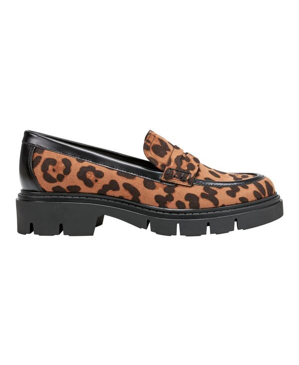 マークフィッシャー レディース シューズ スリッポン・ローファー ローファー Marc Fisher Womens Cube SlipOn Casual Penny Loafers Leopard ア マークフィッシャー レディース シューズ スリッポン・ローファー ローファー Marc Fisher Womens Cube SlipOn Casual Penny Loafers Leopard ア