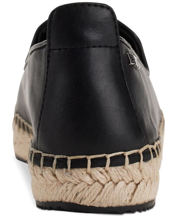 ダナ キャラン ニューヨーク レディース シューズ スリッポン・ローファー DKNY Womens Mallandra SlipOn Espadrille Flats Black ブラック ダナ キャラン ニューヨーク レディース シューズ スリッポン・ローファー DKNY Womens Mallandra SlipOn Espadrille Flats Black ブラック
