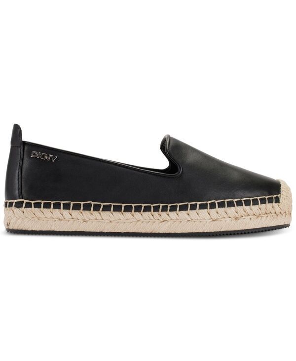 ダナ キャラン ニューヨーク レディース シューズ スリッポン・ローファー DKNY Womens Mallandra SlipOn Espadrille Flats Black ブラック ダナ キャラン ニューヨーク レディース シューズ スリッポン・ローファー DKNY Womens Mallandra SlipOn Espadrille Flats Black ブラック