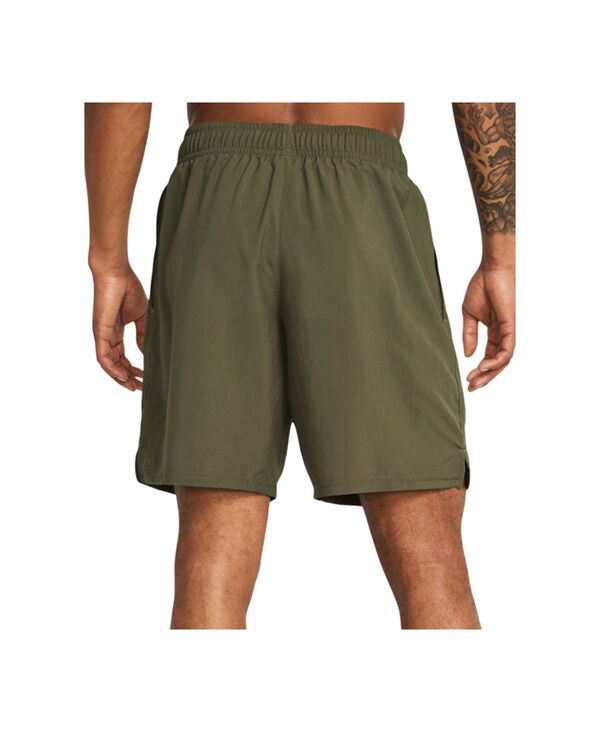 アンダーアーマー メンズ ボトムス ハーフパンツ・ショーツ プリント ショートパンツ ロゴ Under Armour Mens MoistureWicking LogoPrint 814 Tech S