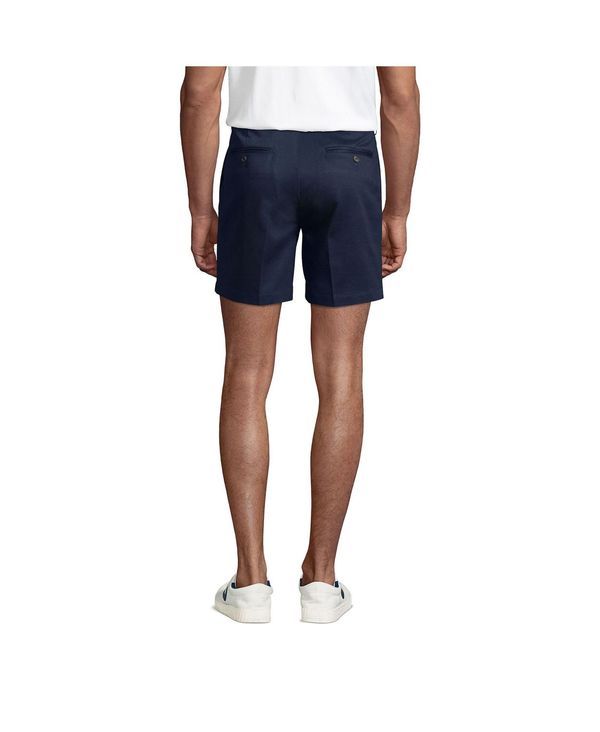 ランズエンド メンズ ボトムス ハーフパンツ・ショーツ ショートパンツ Lands End Mens Traditional Fit 6 No Iron Chino Shorts Radiant na