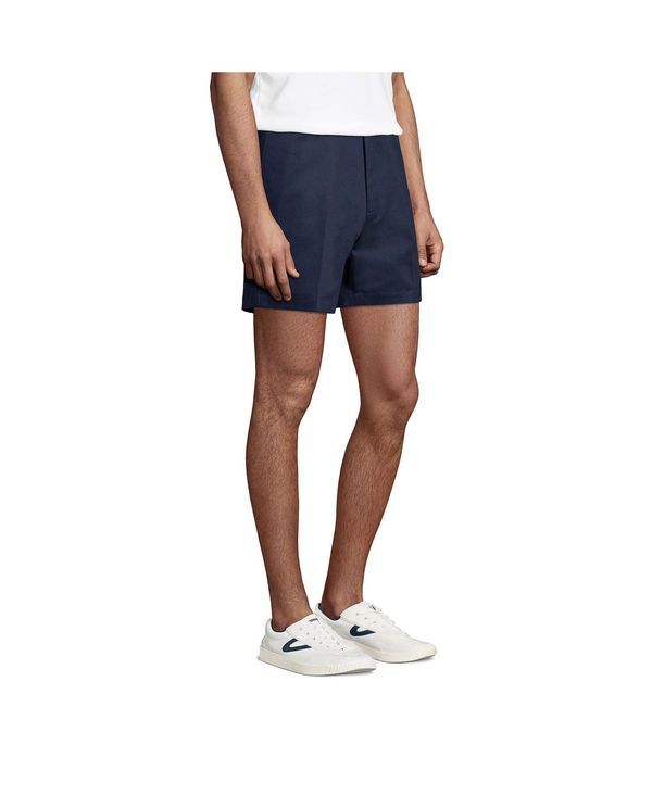 ランズエンド メンズ ボトムス ハーフパンツ・ショーツ ショートパンツ Lands End Mens Traditional Fit 6 No Iron Chino Shorts Radiant na