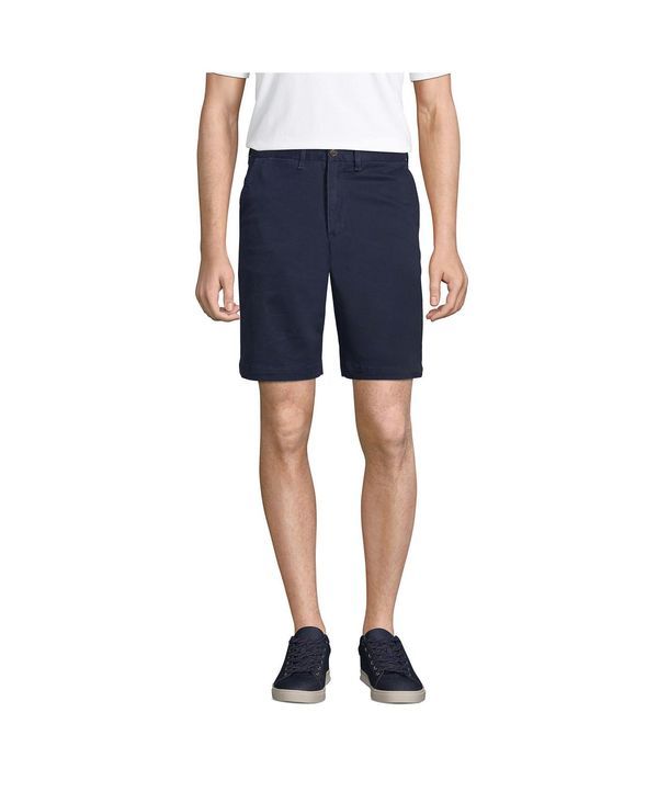 ランズエンド メンズ ボトムス ハーフパンツ・ショーツ トール ショートパンツ Lands End Big Tall 9 Comfort Waist Comfort First Knockabout