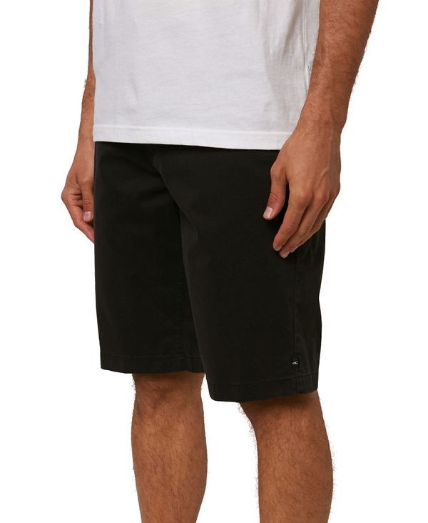 オニール メンズ ボトムス ハーフパンツ・ショーツ ショートパンツ ONeill Redwood Short Shorts Black ブラック