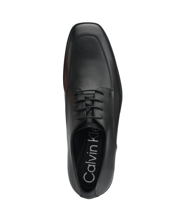 カルバンクライン メンズ シューズ スリッポン・ローファー オックスフォード レース Calvin Klein Mens Malley Lace Up Dress Oxford Black Leath カルバンクライン メンズ シューズ スリッポン・ローファー オックスフォード レース Calvin Klein Mens Malley Lace Up Dress Oxford Black Leath