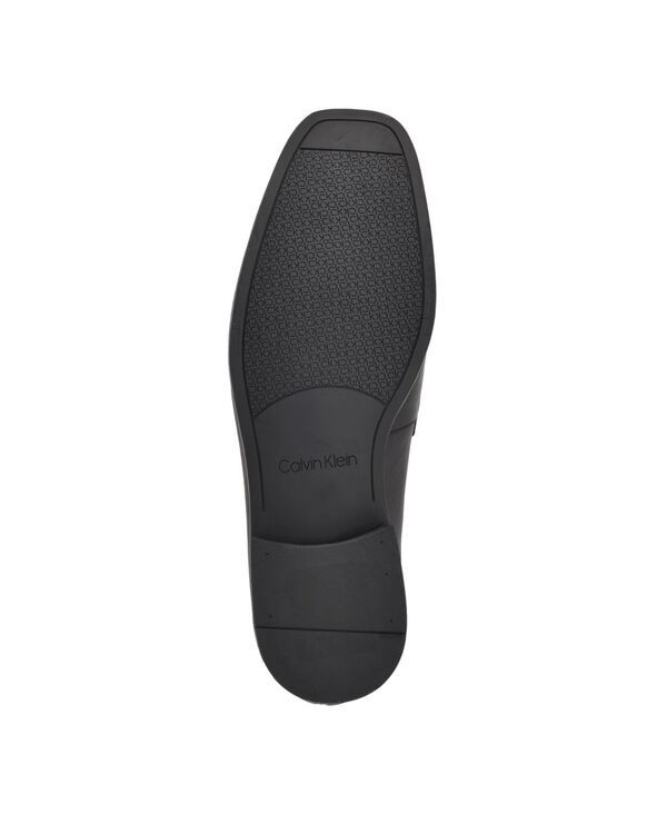カルバンクライン メンズ シューズ スリッポン・ローファー Calvin Klein Mens Malcome Slipon Dress Shoes Black Saffiano ブラック カルバンクライン メンズ シューズ スリッポン・ローファー Calvin Klein Mens Malcome Slipon Dress Shoes Black Saffiano ブラック