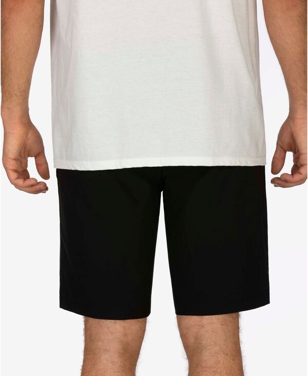 ハーレー メンズ 水着 ハーフパンツ・ショーツ ショートパンツ Hurley Mens Phantom WalkShorts Black ブラック
