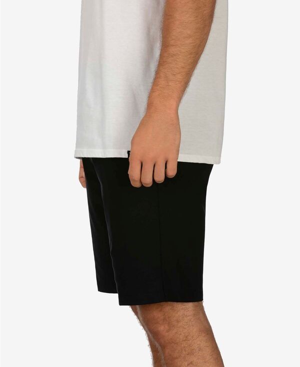 ハーレー メンズ 水着 ハーフパンツ・ショーツ ショートパンツ Hurley Mens Phantom WalkShorts Black ブラック