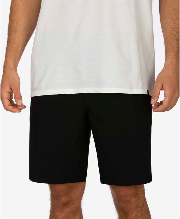 ハーレー メンズ 水着 ハーフパンツ・ショーツ ショートパンツ Hurley Mens Phantom WalkShorts Black ブラック
