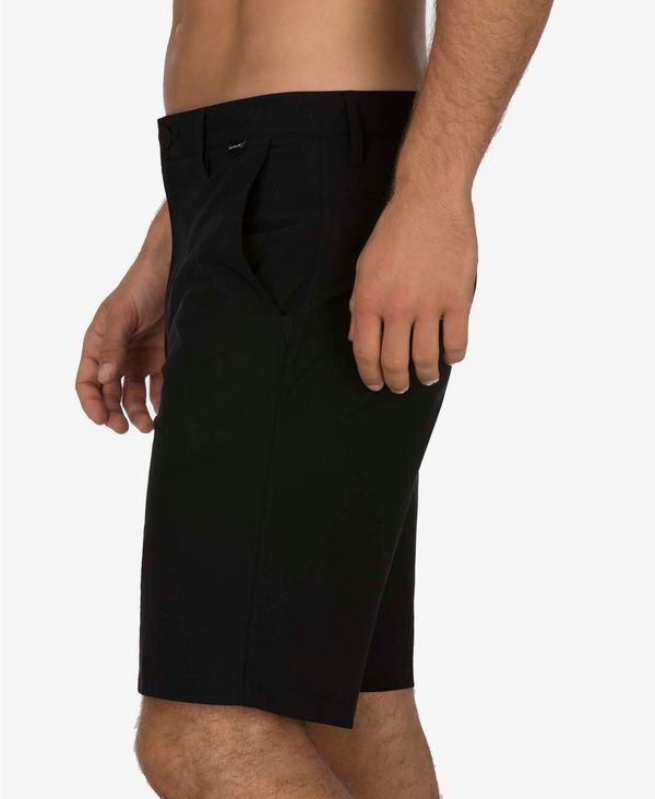 ハーレー メンズ 水着 ハーフパンツ・ショーツ ショートパンツ Hurley Mens Phantom WalkShorts Black ブラック