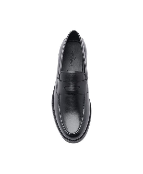 アンソニー ヴィア メンズ シューズ スリッポン・ローファー レザー ローファー Anthony Veer Mens Sherman Penny Loafer SlipOn Leather Shoe アンソニー ヴィア メンズ シューズ スリッポン・ローファー レザー ローファー Anthony Veer Mens Sherman Penny Loafer SlipOn Leather Shoe