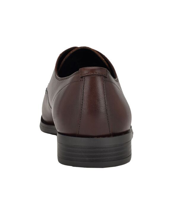 カルバンクライン メンズ シューズ スリッポン・ローファー オックスフォード レース Calvin Klein Mens Jack Lace Up Dress Oxford Cognac Leathe カルバンクライン メンズ シューズ スリッポン・ローファー オックスフォード レース Calvin Klein Mens Jack Lace Up Dress Oxford Cognac Leathe