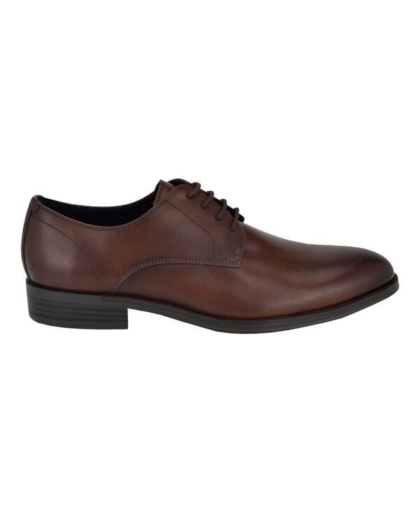 カルバンクライン メンズ シューズ スリッポン・ローファー オックスフォード レース Calvin Klein Mens Jack Lace Up Dress Oxford Cognac Leathe カルバンクライン メンズ シューズ スリッポン・ローファー オックスフォード レース Calvin Klein Mens Jack Lace Up Dress Oxford Cognac Leathe