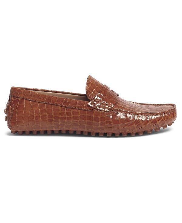 カルロスサンタナ メンズ シューズ スリッポン・ローファー Carlos by Carlosantana Mens Ritchie SlipOn Casual Driving Loafer Tan C