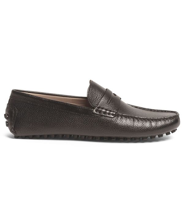 カルロスサンタナ メンズ シューズ スリッポン・ローファー Carlos by Carlosantana Mens Ritchie SlipOn Casual Driving Loafer Black