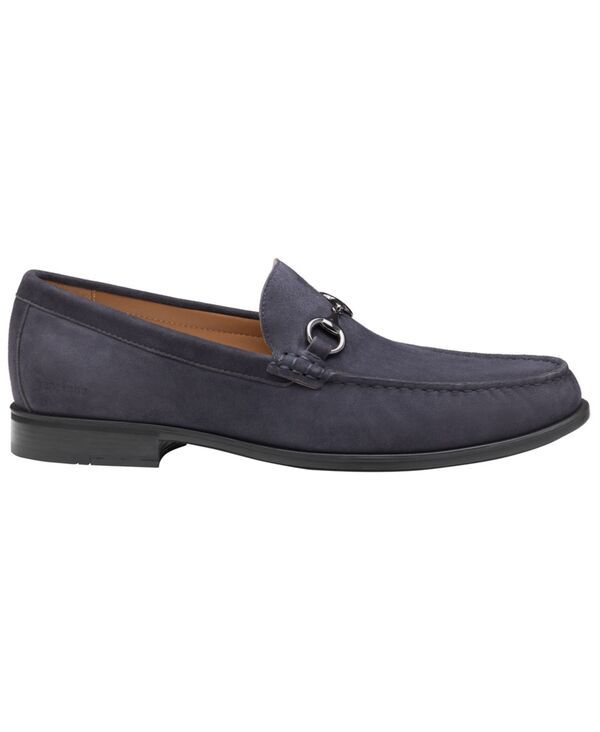 ジョンストンアンドマーフィー メンズ シューズ スリッポン・ローファー Johnston Murphy Mens Harrison Bit Loafers Navy suede ネイビー ジョンストンアンドマーフィー メンズ シューズ スリッポン・ローファー Johnston Murphy Mens Harrison Bit Loafers Navy suede ネイビー