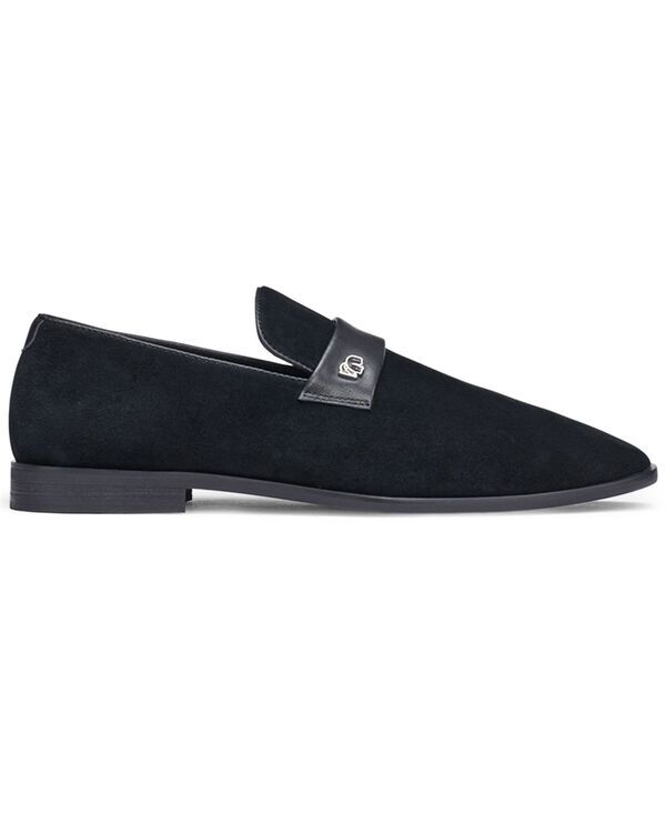 カール ラガーフェルド メンズ シューズ スリッポン・ローファー KARLAGERFELD PARIS Mens Round Toevening Loafers Black ブラック カール ラガーフェルド メンズ シューズ スリッポン・ローファー KARLAGERFELD PARIS Mens Round Toevening Loafers Black ブラック