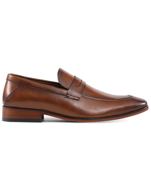 ゲス メンズ シューズ スリッポン・ローファー GUESS Mensymon SlipOn Tapered Toe Dresshoes Dark Natural ゲス メンズ シューズ スリッポン・ローファー GUESS Mensymon SlipOn Tapered Toe Dresshoes Dark Natural